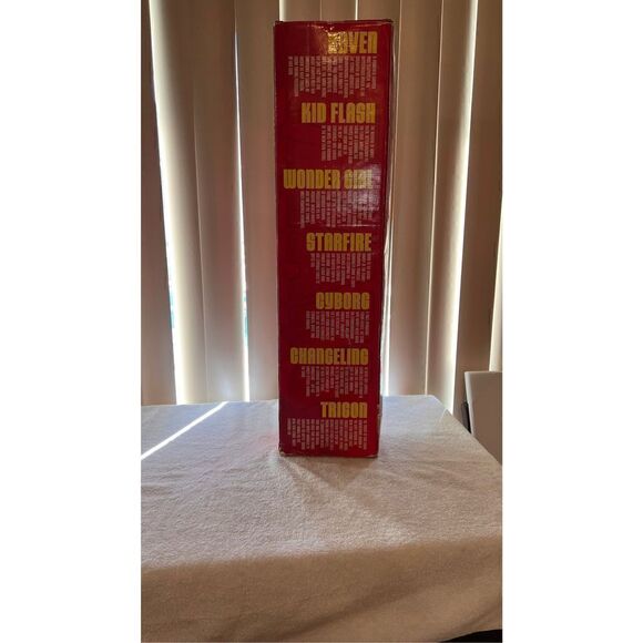 NEW DC Direct Seven - Piece PVC Set the New Teen TITANS - Picture 9 of 12